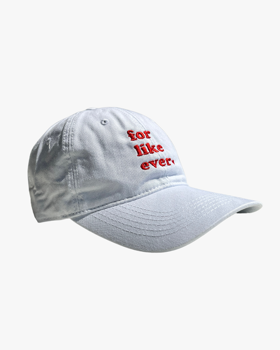 For Like Ever White Cap