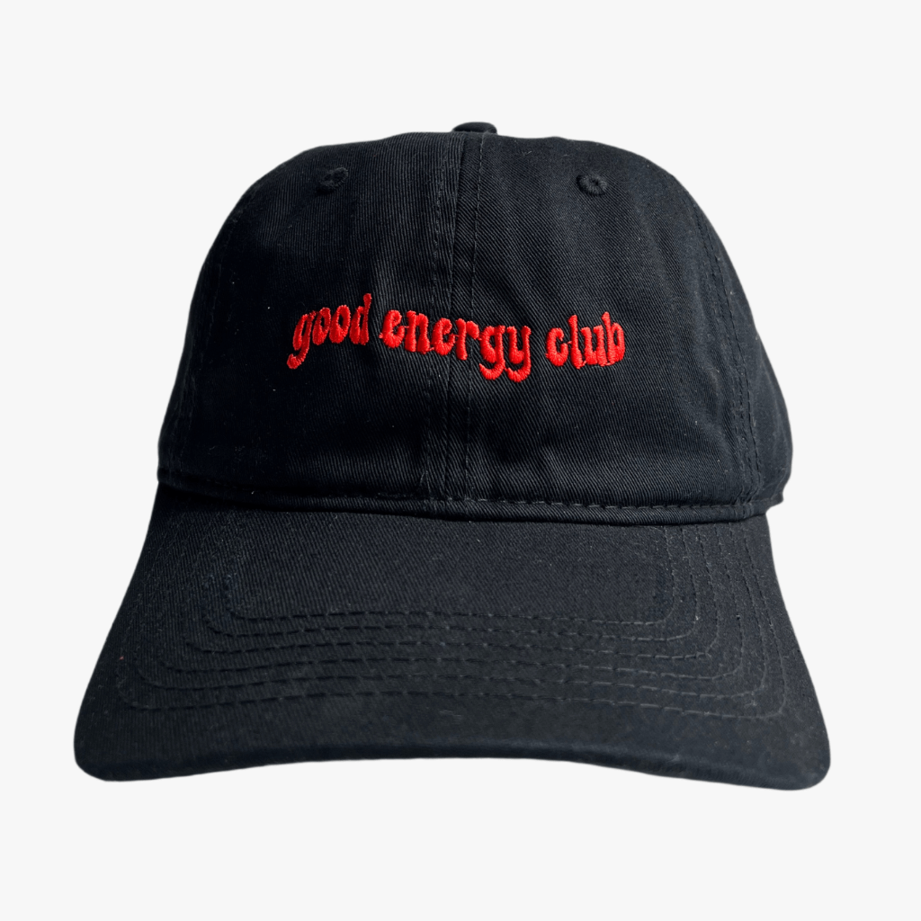 Good Energy Club Embroidered Cap