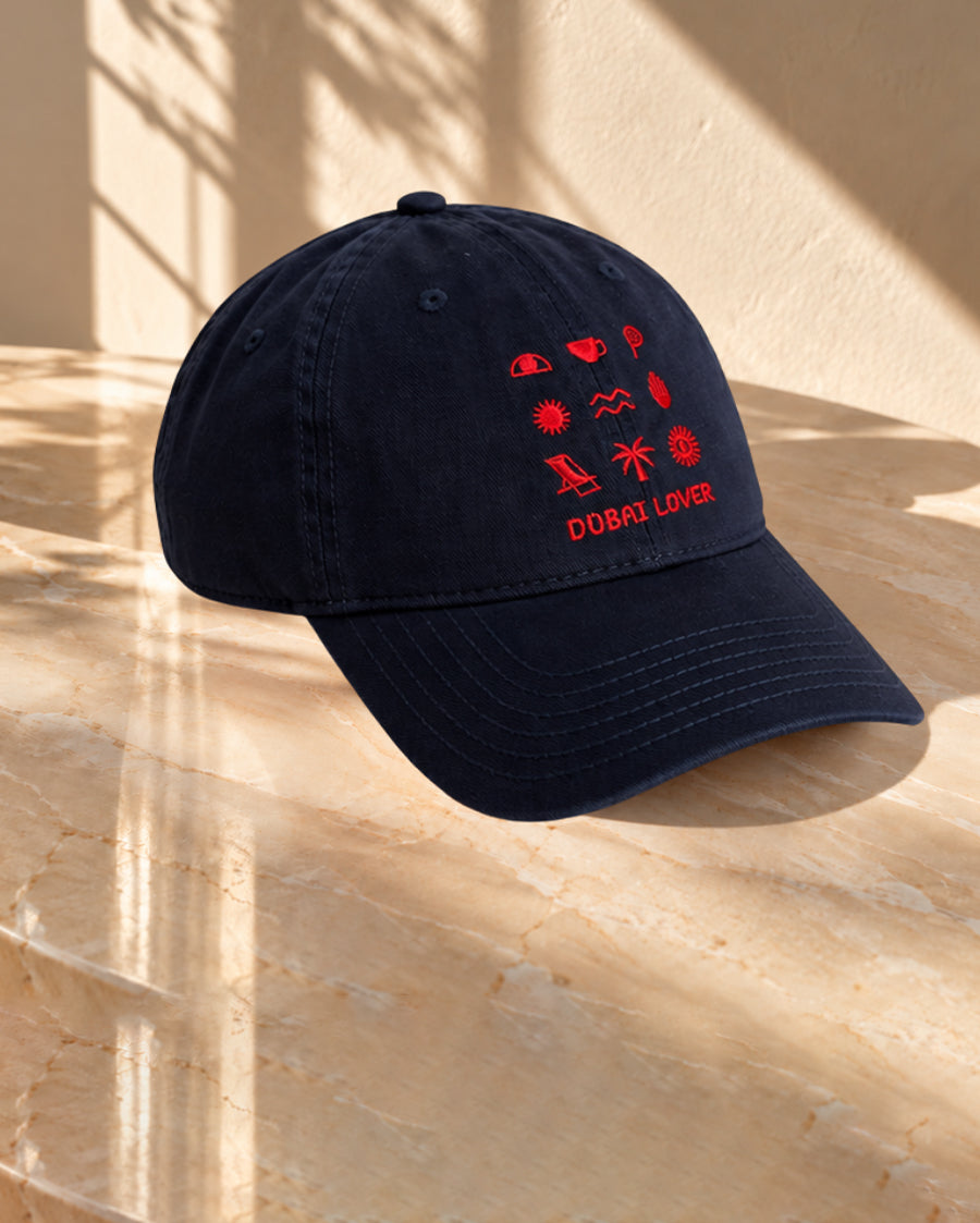 Dubai Lover - Beach Summer Lifestyle - Navy Blue