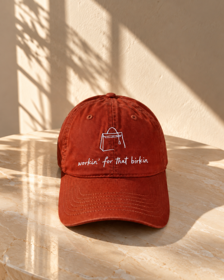 Workin' For That Birkin - Texas Orange
