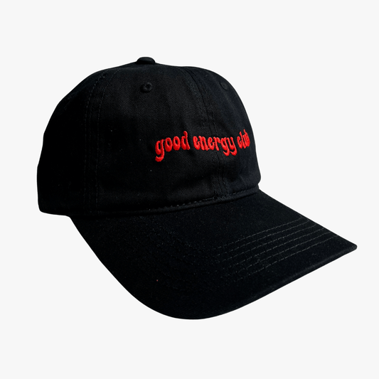 Good Energy Club Embroidered Cap