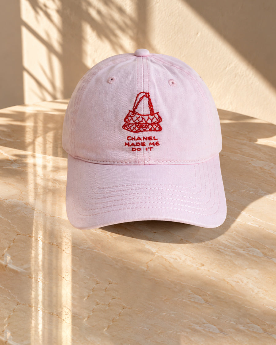 Chanel Made Me Do It - Blush Pink
