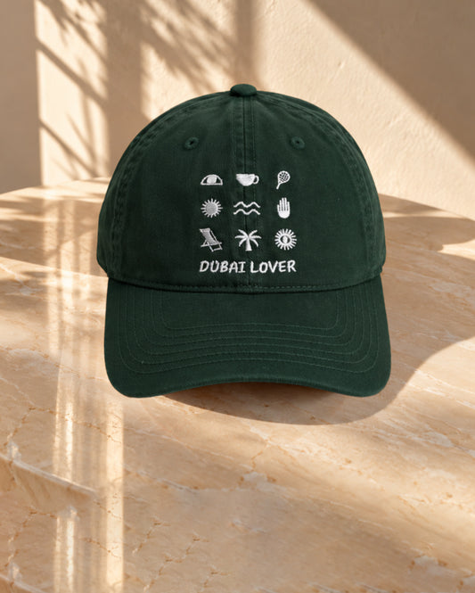 Dubai Lover - Beach Summer Lifestyle - Dark Green