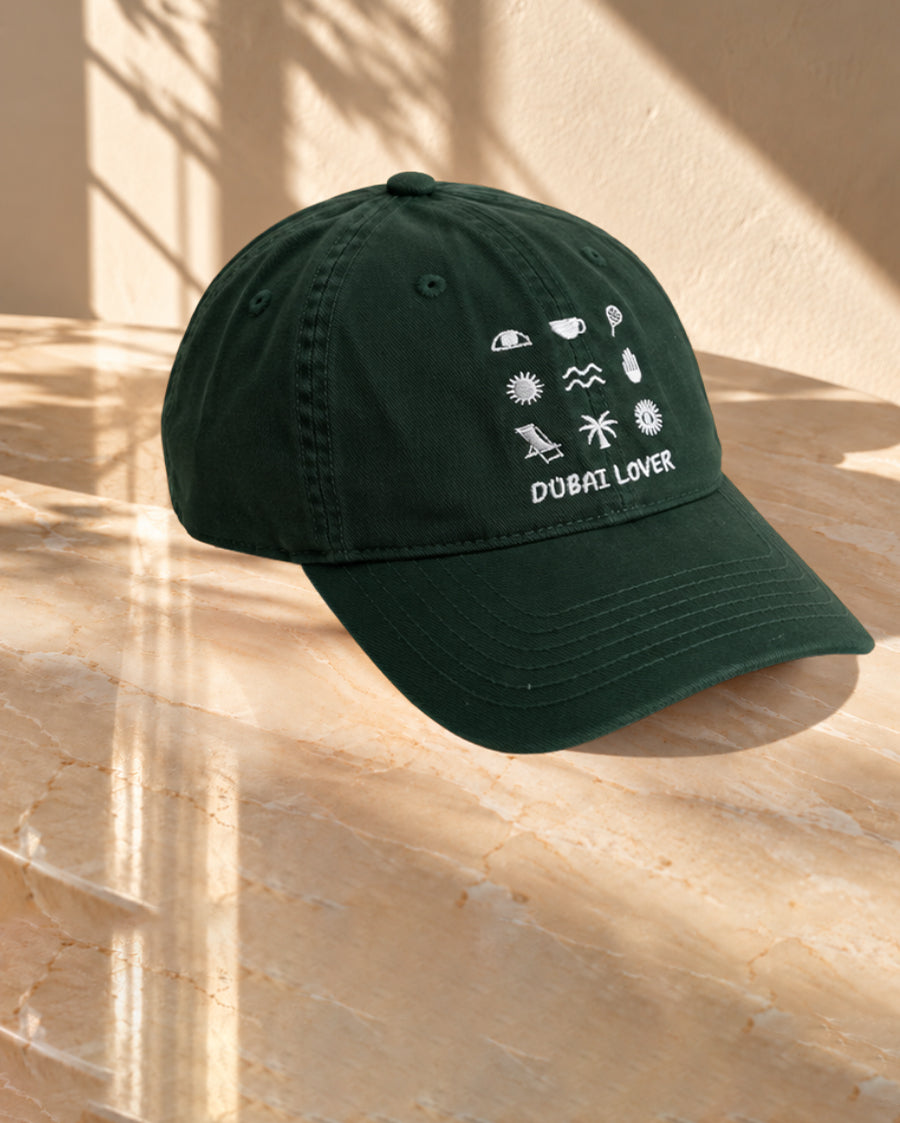 Dubai Lover - Beach Summer Lifestyle - Dark Green