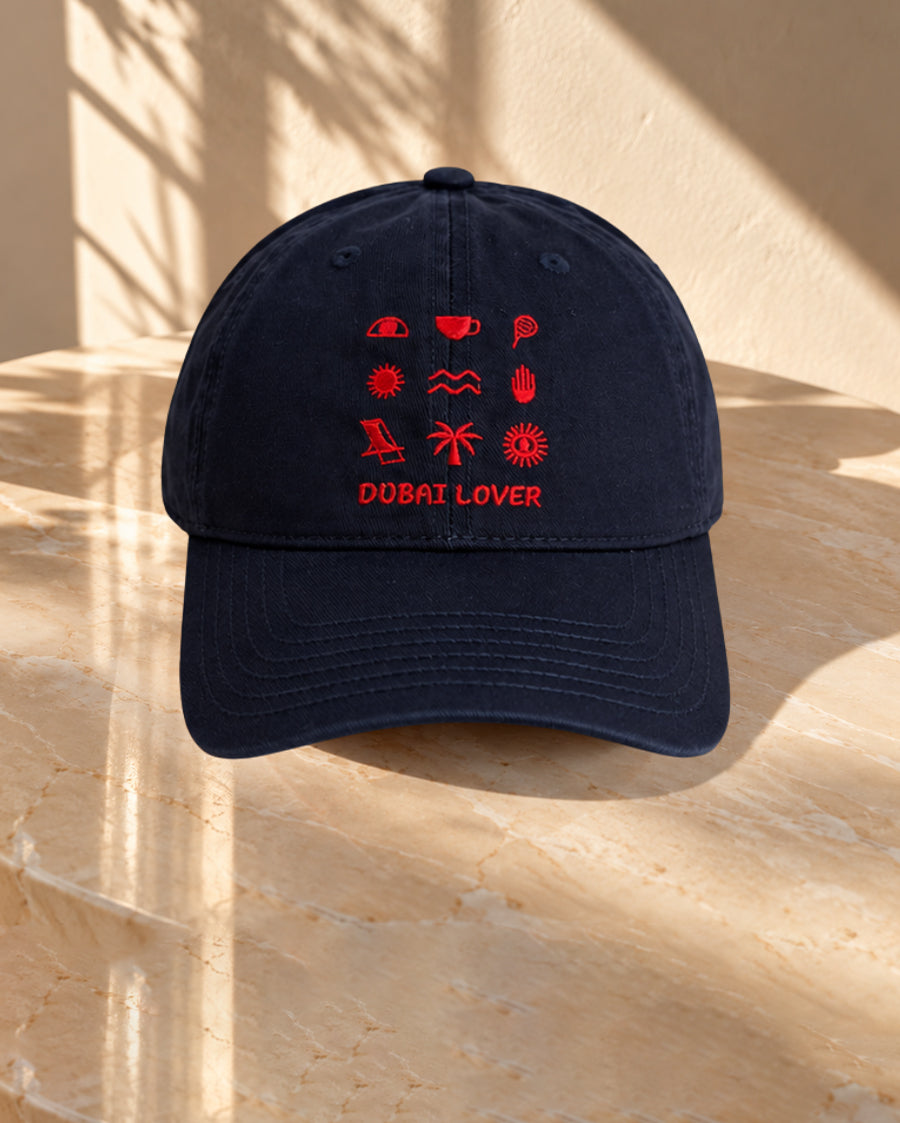 Dubai Lover - Beach Summer Lifestyle - Navy Blue