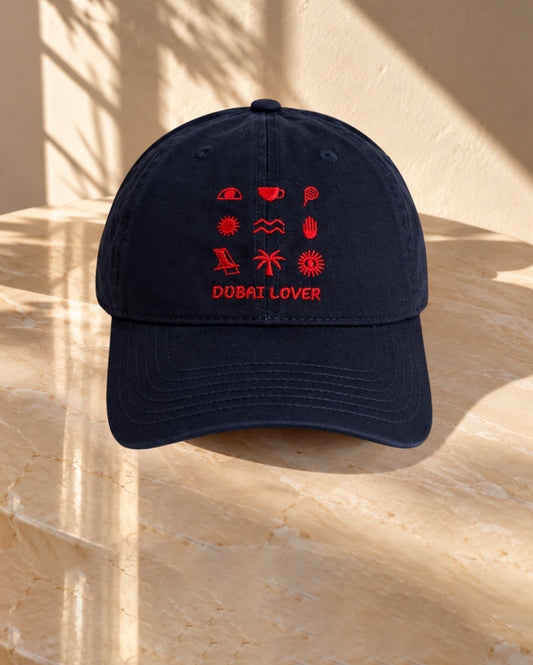 Dubai Lover - Beach Summer Lifestyle - Navy Blue