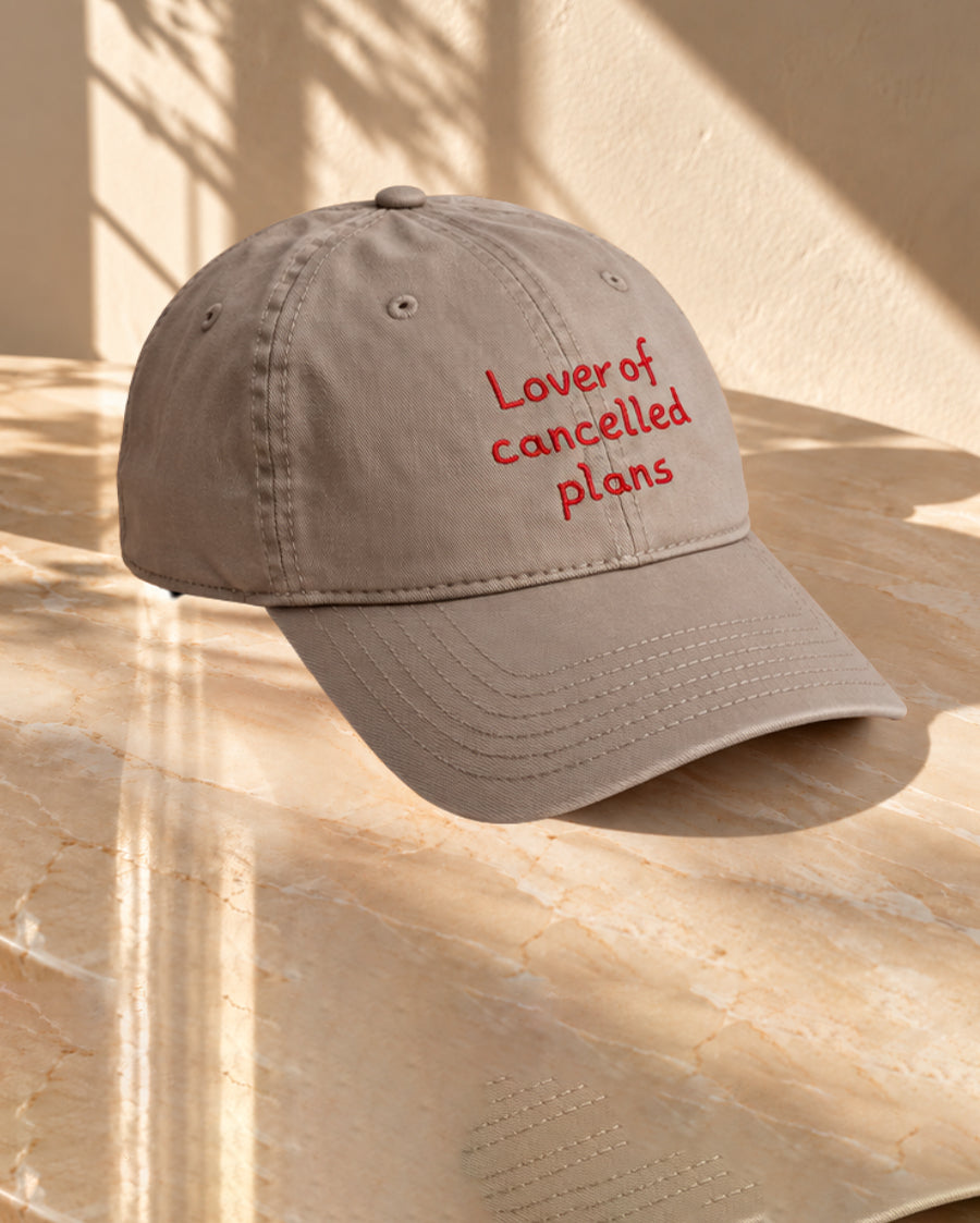 Lover Of Cancelled Plans - Dark Beige