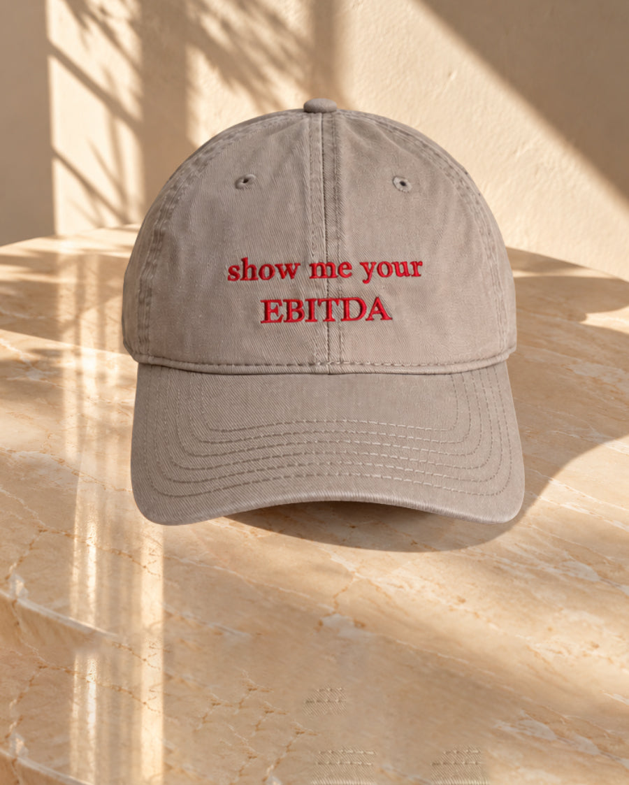 Show Me Your EBITDA - Dark Beige