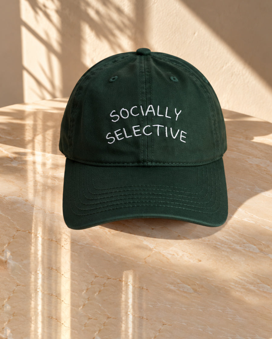Socially Selective - Dark Green