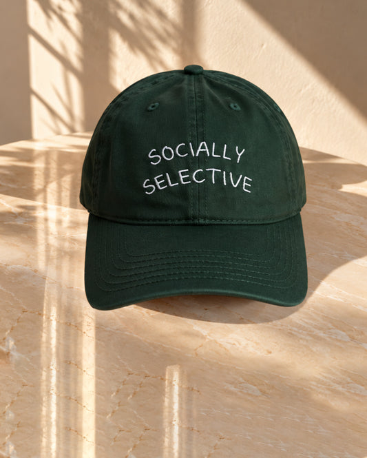Socially Selective - Dark Green